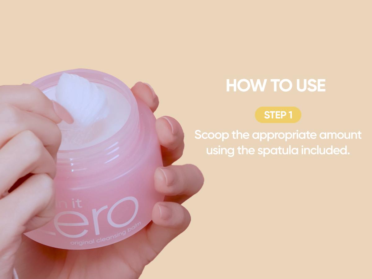 Clean It Zero Cleansing Balm Nourishing | Perfect For Dry Skin | 100ML