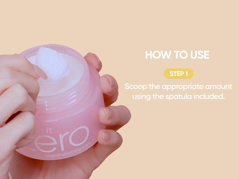 Clean It Zero Cleansing Balm Nourishing | Perfect For Dry Skin | 100ML