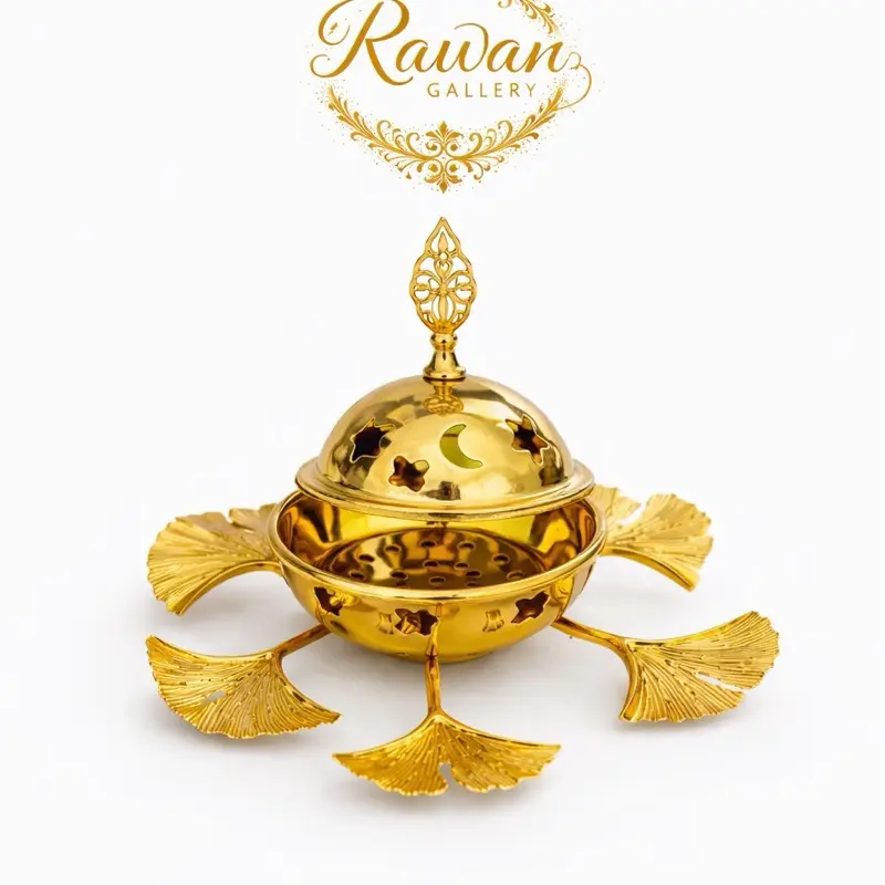Qamar Gold Bakhoor Burner
