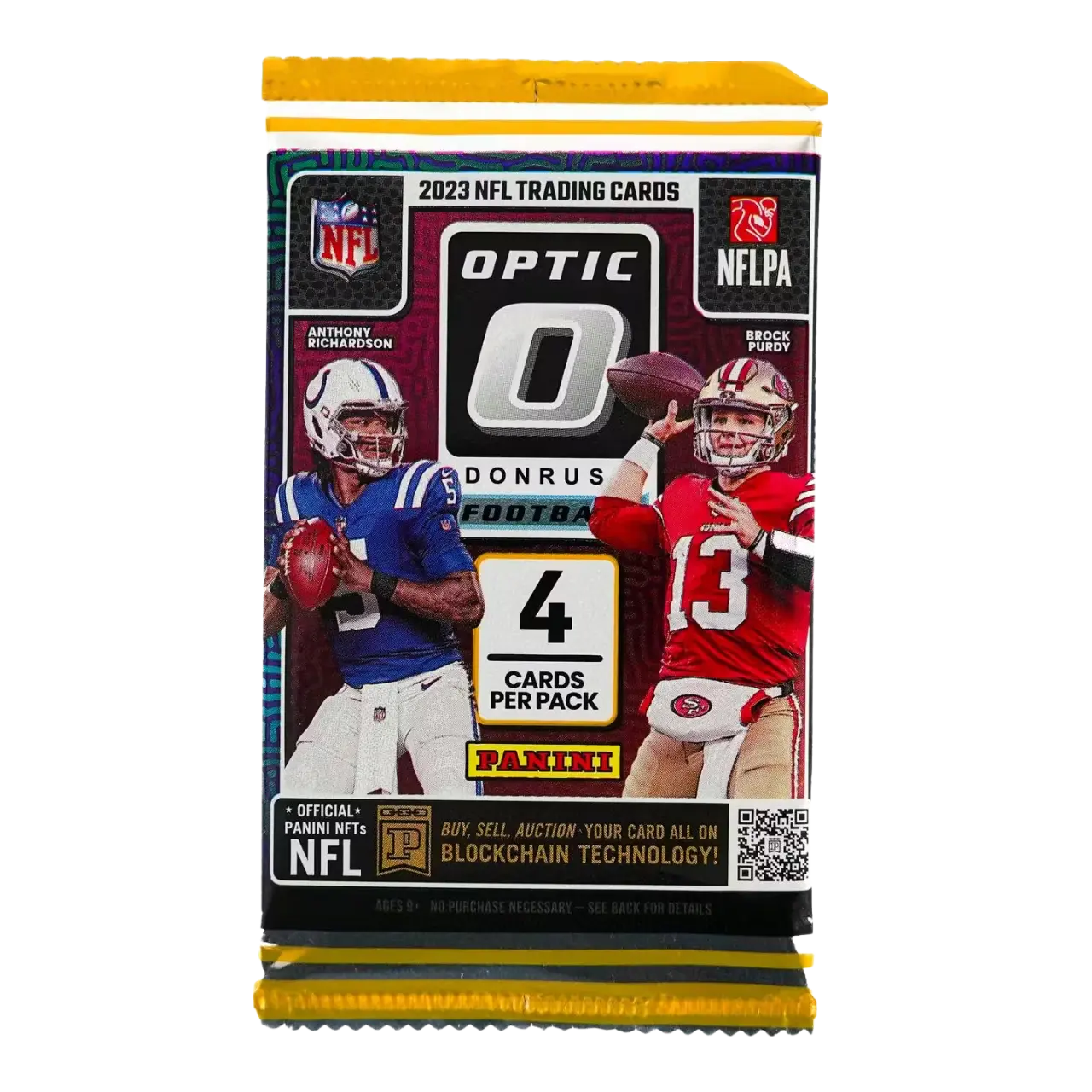 2023 Panini Donruss Optic Football Hobby Pack
