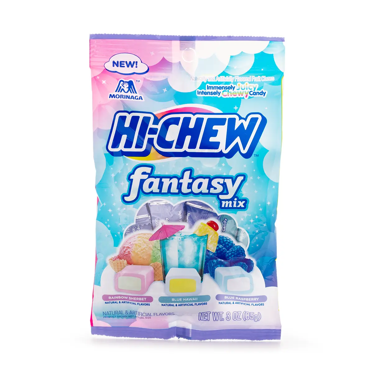 Hi-Chew Fantasy Mix Bag 85 g Sweet Candy Snack