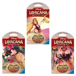 Disney Lorcana Set 8 Reign of Jafar Sleeved Booster Pack