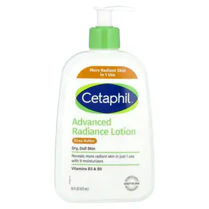 Cetaphil Advanced Radiance Lotion, Shea Butter, 16 fl oz (473 ml) Cetaphil Advanced Radiance Lotion, Shea Butter, 16 fl oz (473 ml)