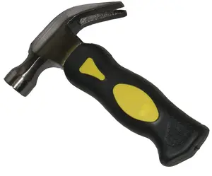 WorldWide Sales Online 8oz Mini Claw Hammer with Rubber Grip and Magnetic Nail Starter – Hammer, import_2021_10_29_21211