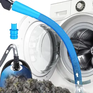 Dryer Vent Cleaner Kit Dryer Lint Vacuum Attachment, Dryer Vent Cleaning Lint Remover  Hoses Tools for Home Improvement