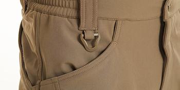 Men's Fleece Lined Winter Tactical Pants Multiple Pockets Hiking Snow Ski Pants