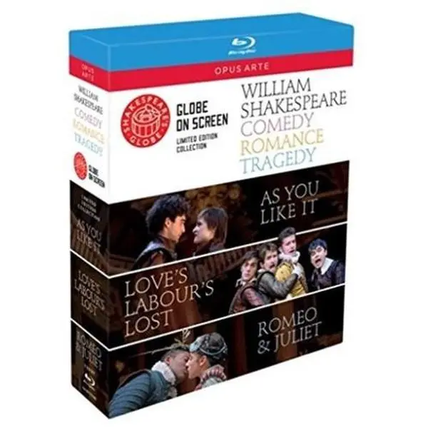Comedy Romance Tradgedy  [BLU-RAY MOVIE]