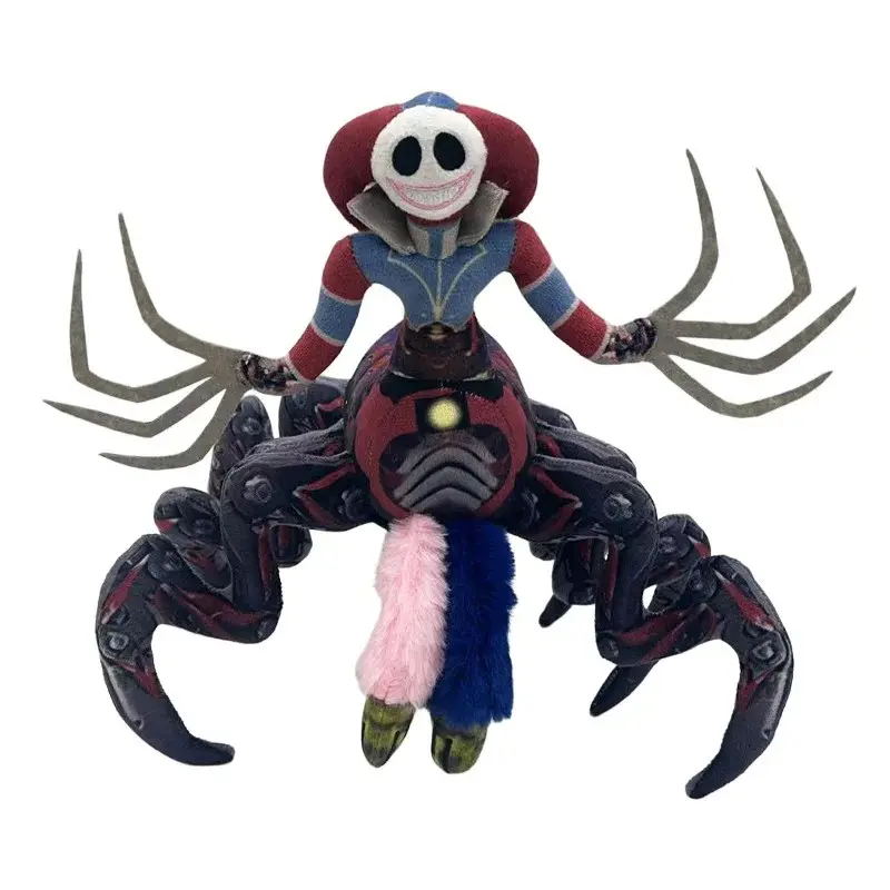 New Horror Game 5 Giblet Chum Chompkins Huggable Collectible - Soft Furry Collectibles, Soft Huggable Unisex Stuffed Toy, Cute Anime Peripheral, Viral Cuteness Item, Horror Fans' Birthday Christmas Gift, Anime & Manga