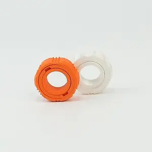 Unique 3D Printed Hand Fidget – Relieve Stress & Tension Anywhere, Eco-Friendly Non-Metal Material, Long-Lasting Durability