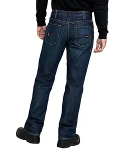Ariat Men's Shale Fr Relaxed Bootcut Work Denim Jeans - 10012555