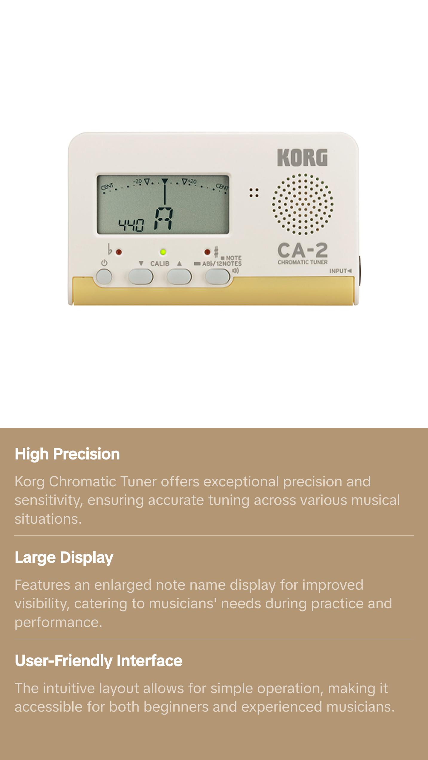 Korg Chromatic Tuner