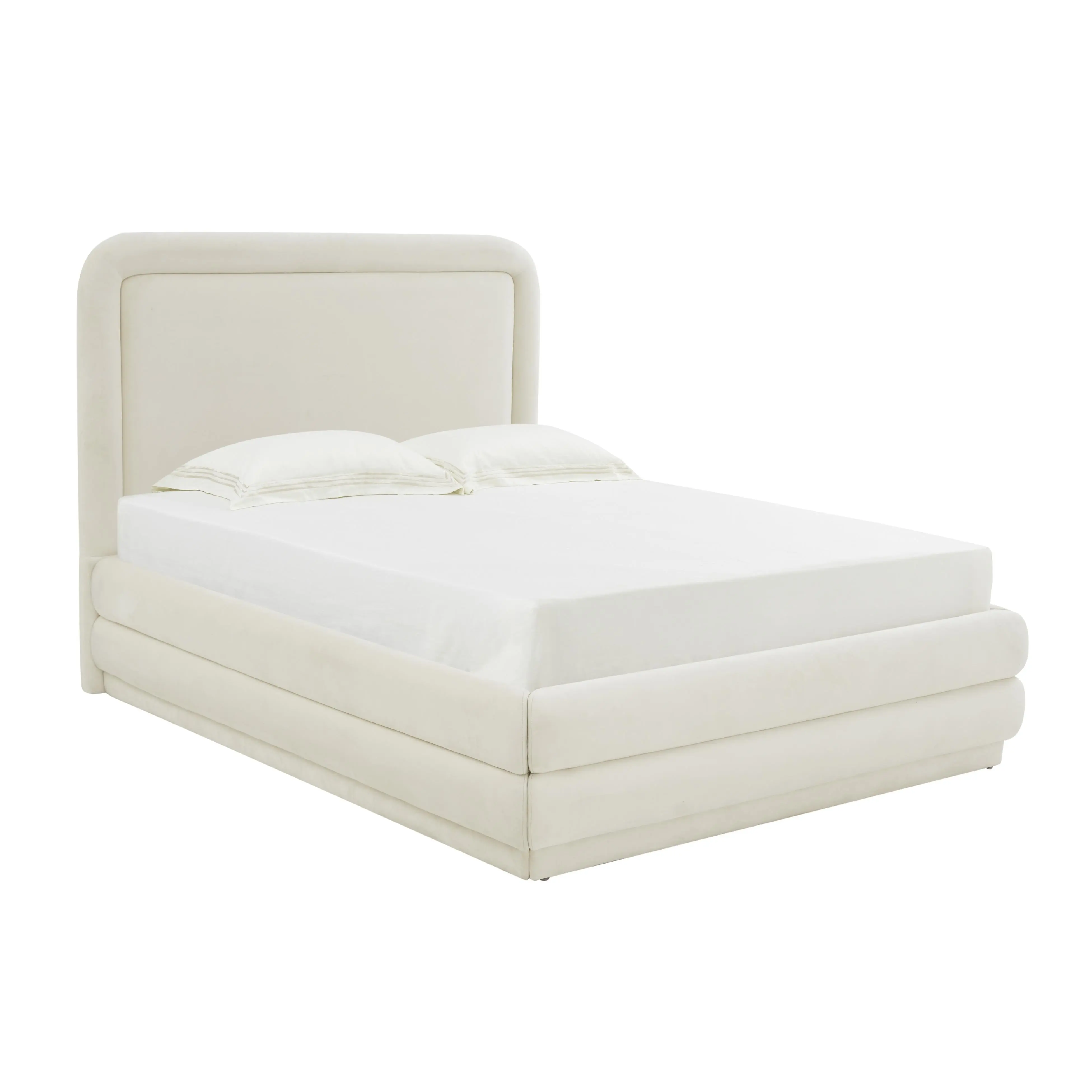 Briella Performance Velvet Bed Briella Performance Velvet Bed