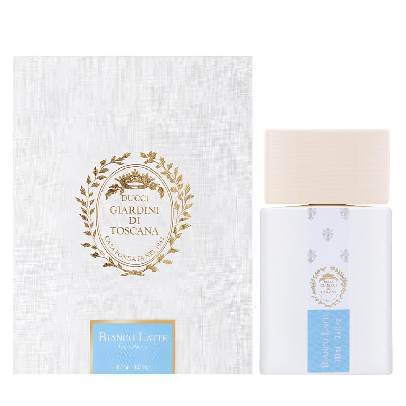 Ducci Giardini di Toscana Bianco Latte Eau de Parfum, 3.4 fl oz (100ml) - Premium Italian Fragrance