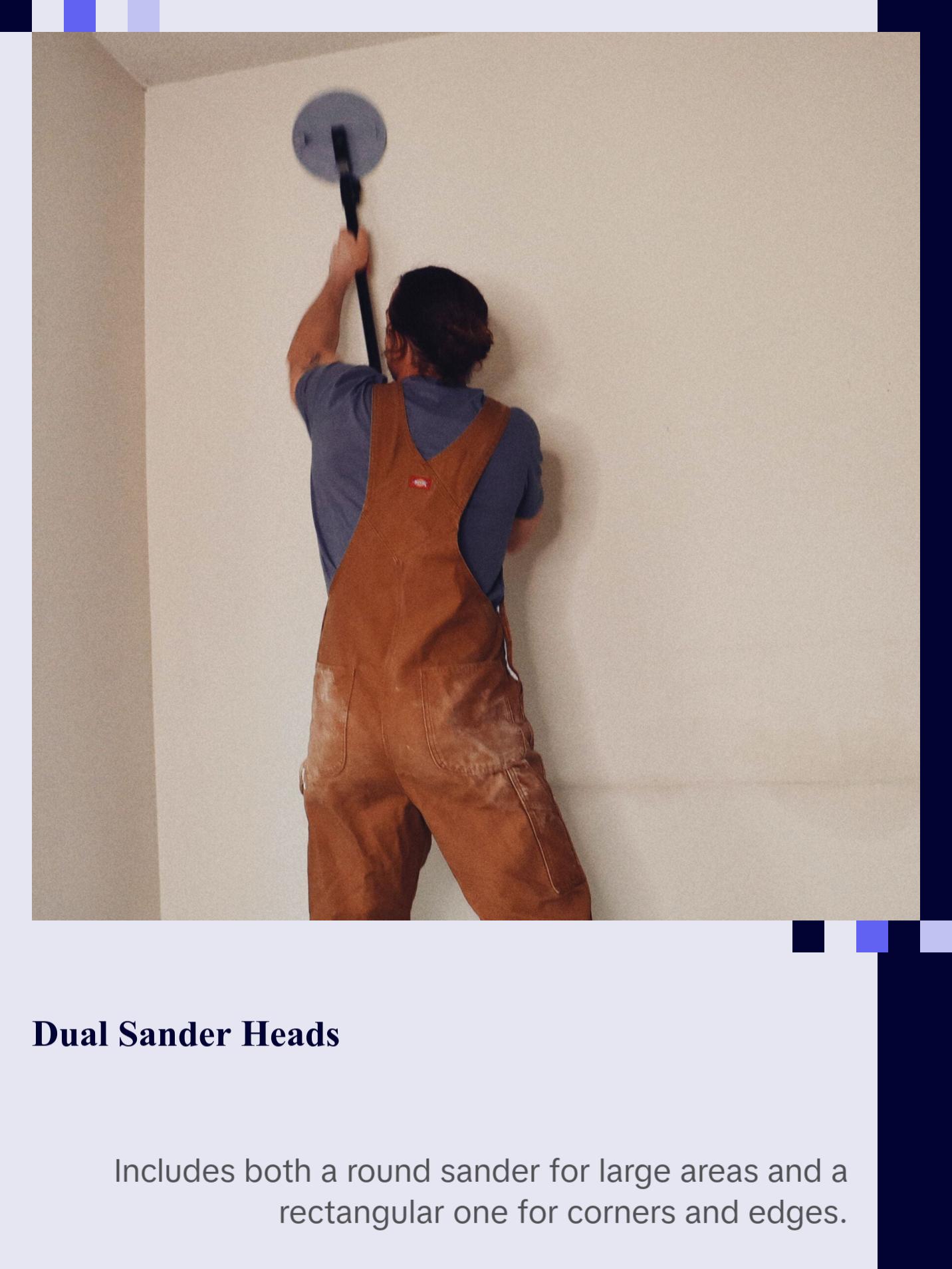 Wall Sanding Kit Wall Sanding Kit