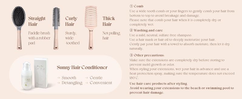 Sunny hair Clip in Extensions Softness Invisi Edge clip ins 16inch-22inch PU clip weft 6PCS 100Gram