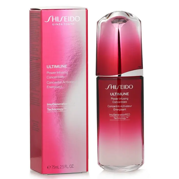 Shiseido Ultimune Power Infusing Concentrate Serum  (ImuGenerationRED Technology) 75ml/2.5oz Random Packaging