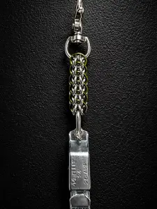 Hammer Lock Weave Glove Holder with Premium Trigger Snap, Stainless Shackle and Heavy Duty Clip