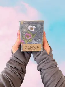 Pocket Size - The Herbal Astrology Oracle: A 55-Card Deck and Guidebook