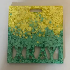 Spring Inspired Horizontal Badge Buddy