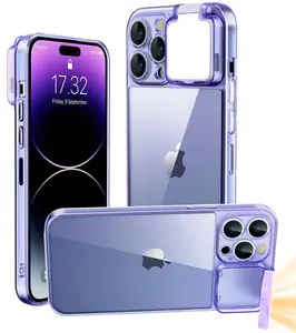 CEXHG with LED Selfie Light for iPhone 14 Pro Max Case Light up case Rechargeable Compatible-Live-Makeup-TIK Tok-Video- Selfie Illuminate for Women (Purple for iPhone 14 Pro Max 6.7 inch)