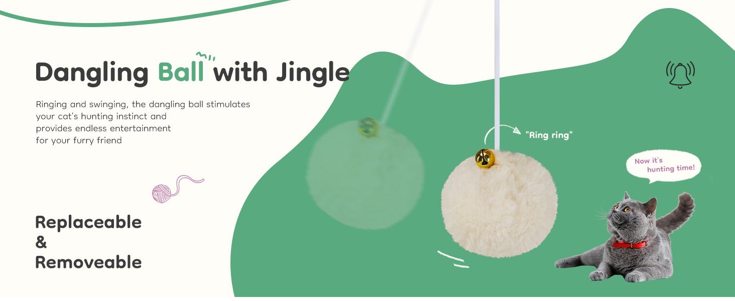 Cat Tree Tower for Indoor Cats, 54in Tall Multi-Level Pet Furniture, Stable Kitty Play House with Sisal Scratching Post, Large Condo, Climbing Ladder, Plush Toy for Kitten cat treehouse Cat Tree Tower for Indoor Cats, 54in Tall Multi-Level Pet Furniture, Stable Kitty Play House with Sisal Scratching Post, Large Condo, Climbing Ladder, Plush Toy for Kitten cat treehouse