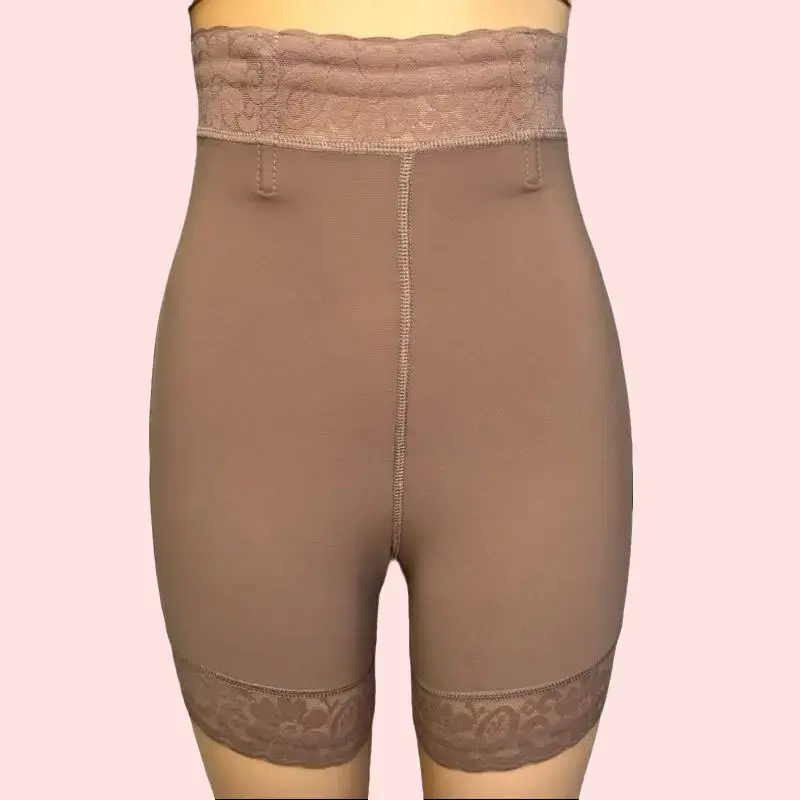 Carolina Long Short for Dresses Shapewear Faja Compression Garment Womenswear Bodysuit