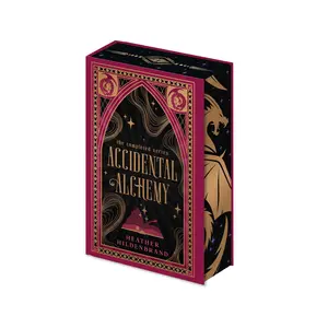 Accidental Alchemy Special Edition Omnibus (All 3 Dragon Romantasy Books in One Volume)