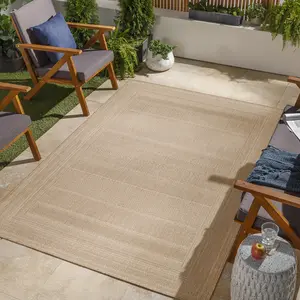 Livabliss Boho Tribal Pattern Tuareg Global Indoor-Outdoor Area Rug, Patio Rug