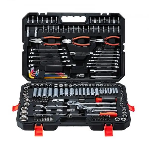 【Auction】VEVOR 314-Piece Heavy Duty Mechanical Multi Tool Large Kit, Professional Repair Tools for Repair Work