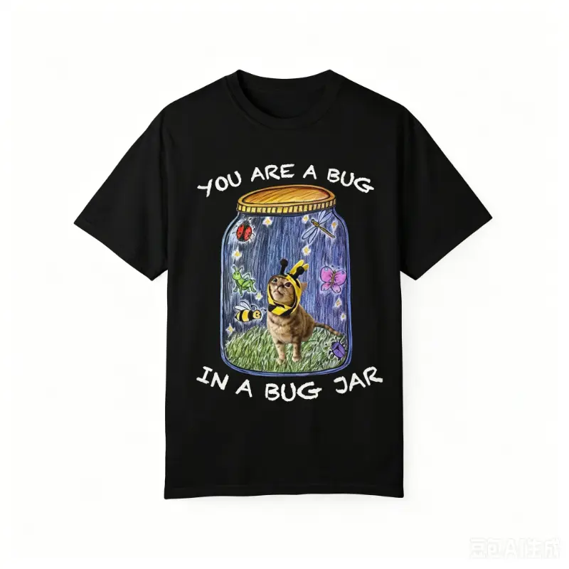 Gumbus Bug Jar T-shirt