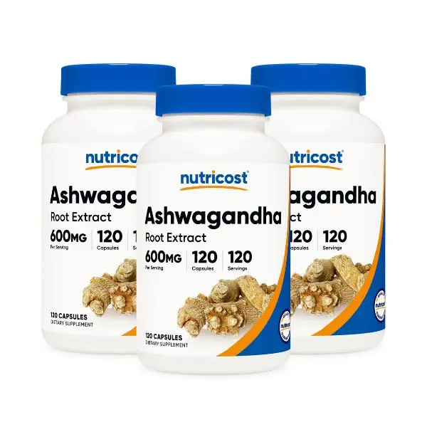 Ashwagandha 3-Pack