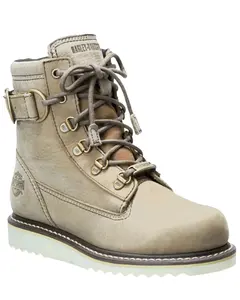 Harley Davidson Women's Marconi Moto Boot Round Toe - D84469