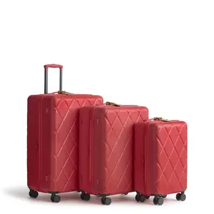 Vera Bradley Women's Hardside Nested 3-Piece Luggage Set