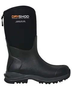 Dryshod Women's Legend Mxt Rubber Work Boot Soft Toe - Lgx-Wm-Bk