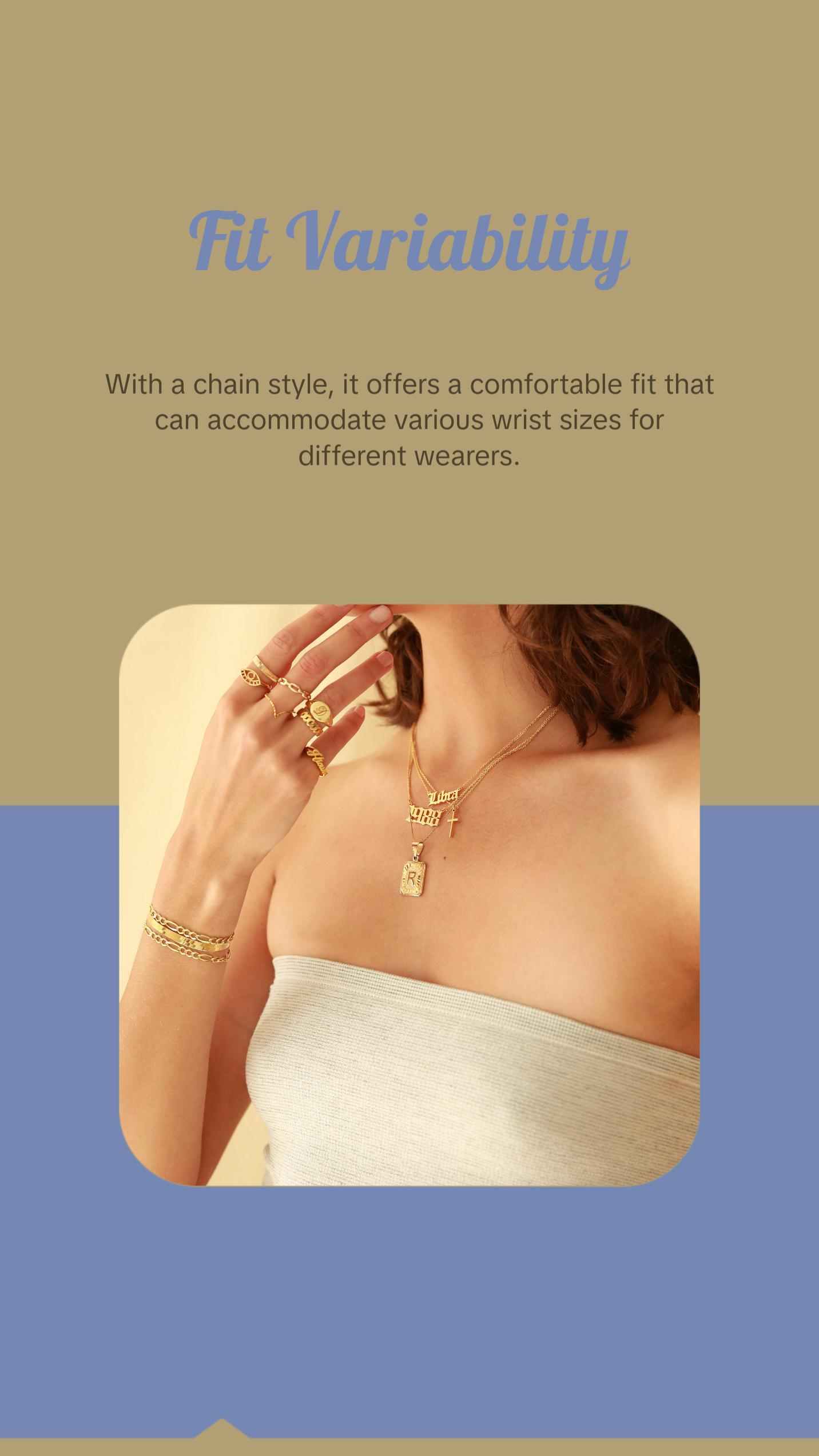 Figaro Link Bracelet