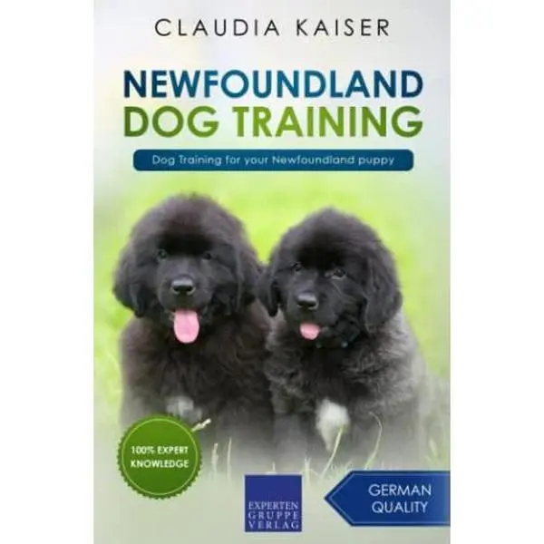 USED-Newfoundland Dog Training: Dog Training for your Newfoundland puppy by Claudia Kaiser (Paperback)