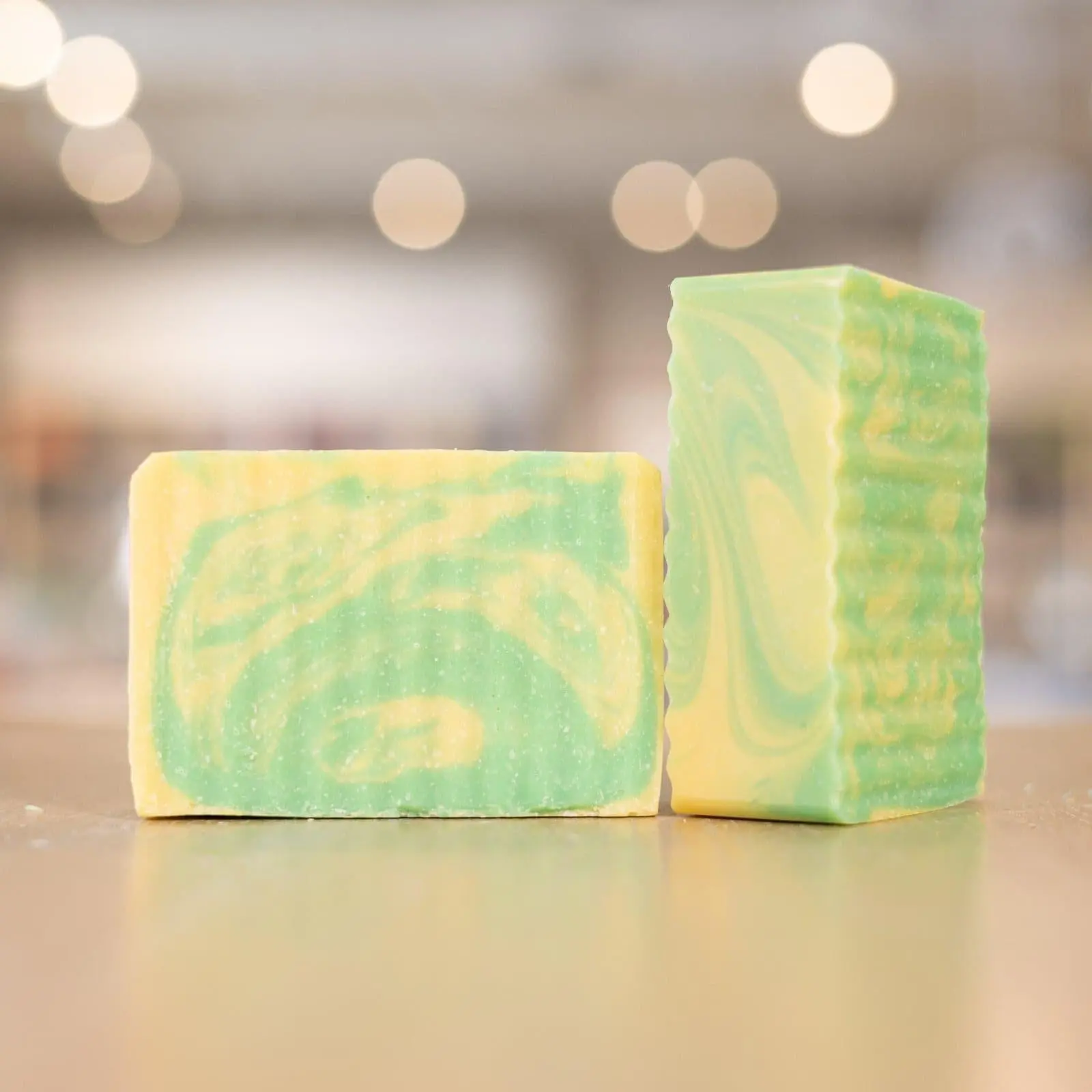 BUFF CITY SOAP Lemongrass + Eucalyptus Soap - Fragrance Aroma for Hydration and Cleansing