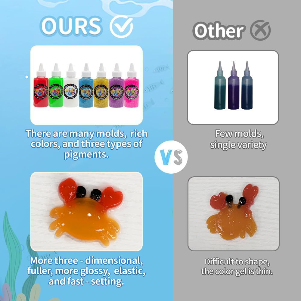 Magic Water Elf Toy Kit with Magic Gels, Molds - Imaginative Play, Christmas Gifts, Birthday Gifts, Party Favors, and Family-Friendly DIY STEM Projects Magic Water Elf Toy Kit with Magic Gels, Molds - Imaginative Play, Christmas Gifts, Birthday Gifts, Party Favors, and Family-Friendly DIY STEM Projects