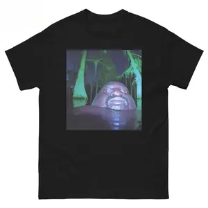 Trek Gear Lab  T-Shirt  Funny Gumbo Slice T-Shirt |     Fat  Man in Swamp Meme |     Humor Graphic Tee |     Unique Internet Culture Shirt Menswear Top Funny graphic t-shirt