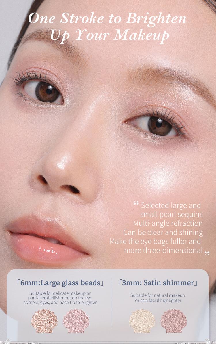 Flower Knows Shell's Jewel Collection Dual-Ended Highlighting Stick, shimmer, highlighter, makeup, cosmetic, longwear, dealsforyoudays