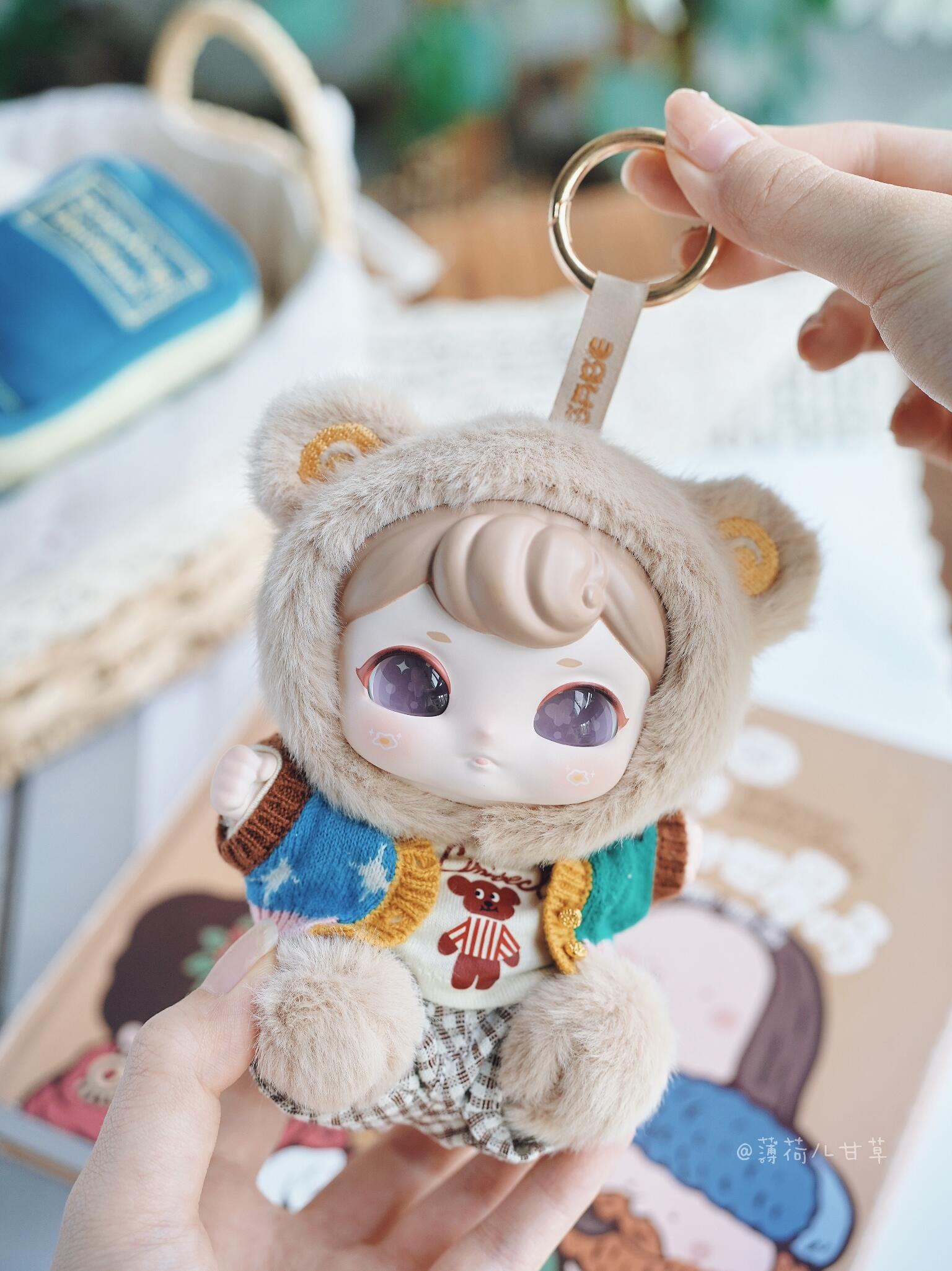 【Holiday Gift】Babe's "Stay With You" Series Blind Box | Spooky Cute Surprise Toys, Trick-or-Treat Holiday Gift & Cozy Collectibles for Her, Holiday & Holiday Haul