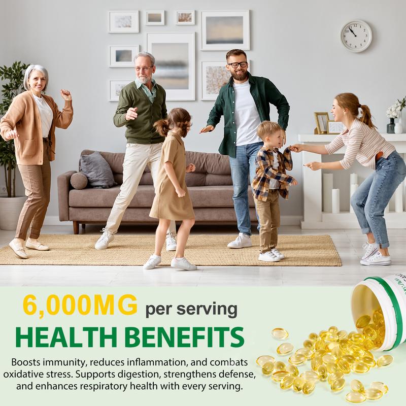 O NATURE .ZIRAN Oil of Oregano Softgels, 300 Count | 2 in 1 Formulated with Black Seed Oil, 4X Strength Carvacrol & Thymoquinone