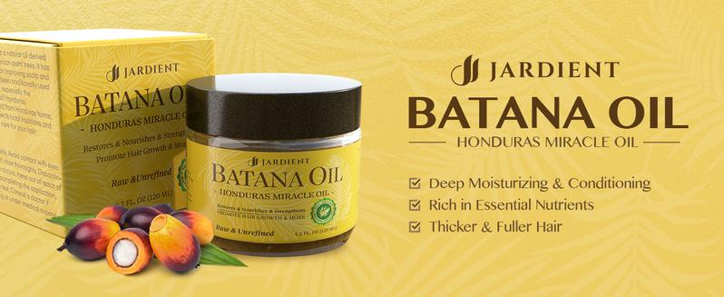 Raw Batana Oil for Hair Care: 100% Pure - Dr. Sebi Batana Oil from Honduras - For Thicker & Stronger Hair Men & Women 4.2 OZ Haircare Comfort