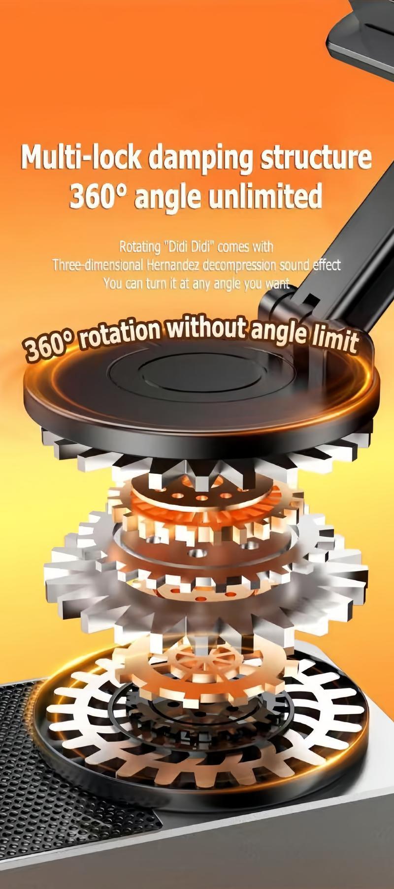 Wireless Audio Bluetooth Speaker 5in1 Phone Holder Emergency Rechargeable withColorful Ambient Light 300° Foldable for Tablet iPhone Android, Gifts for Men Women ,Black Wireless Audio Bluetooth Speaker 5in1 Phone Holder Emergency Rechargeable withColorful Ambient Light 300° Foldable for Tablet iPhone Android, Gifts for Men Women ,Black