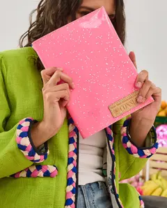 Shine Notebook Cover by Consuela