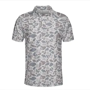 Duck camo polo Duck camo polo