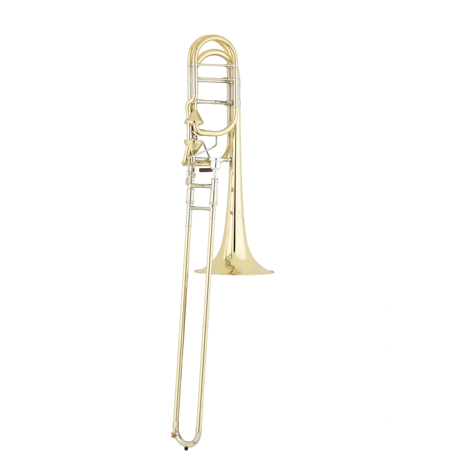 S.E. Shires Q Series Bass Trombone Yellow Brass Bell w/Axial Valves (TBQ36YA)