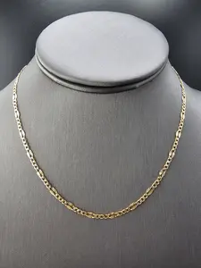 14K Gold Chain - Fancy Chain 16"