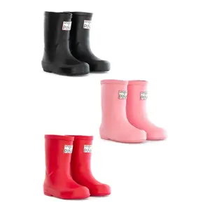 Sparkle In Pink Premium Solid Color Boots