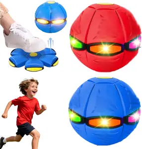 2-Pack Magic Bouncing Ball Dual Form Switchable with 6 Lights